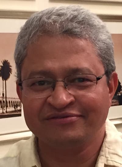 Portrait of Prof. A. P. Dimri