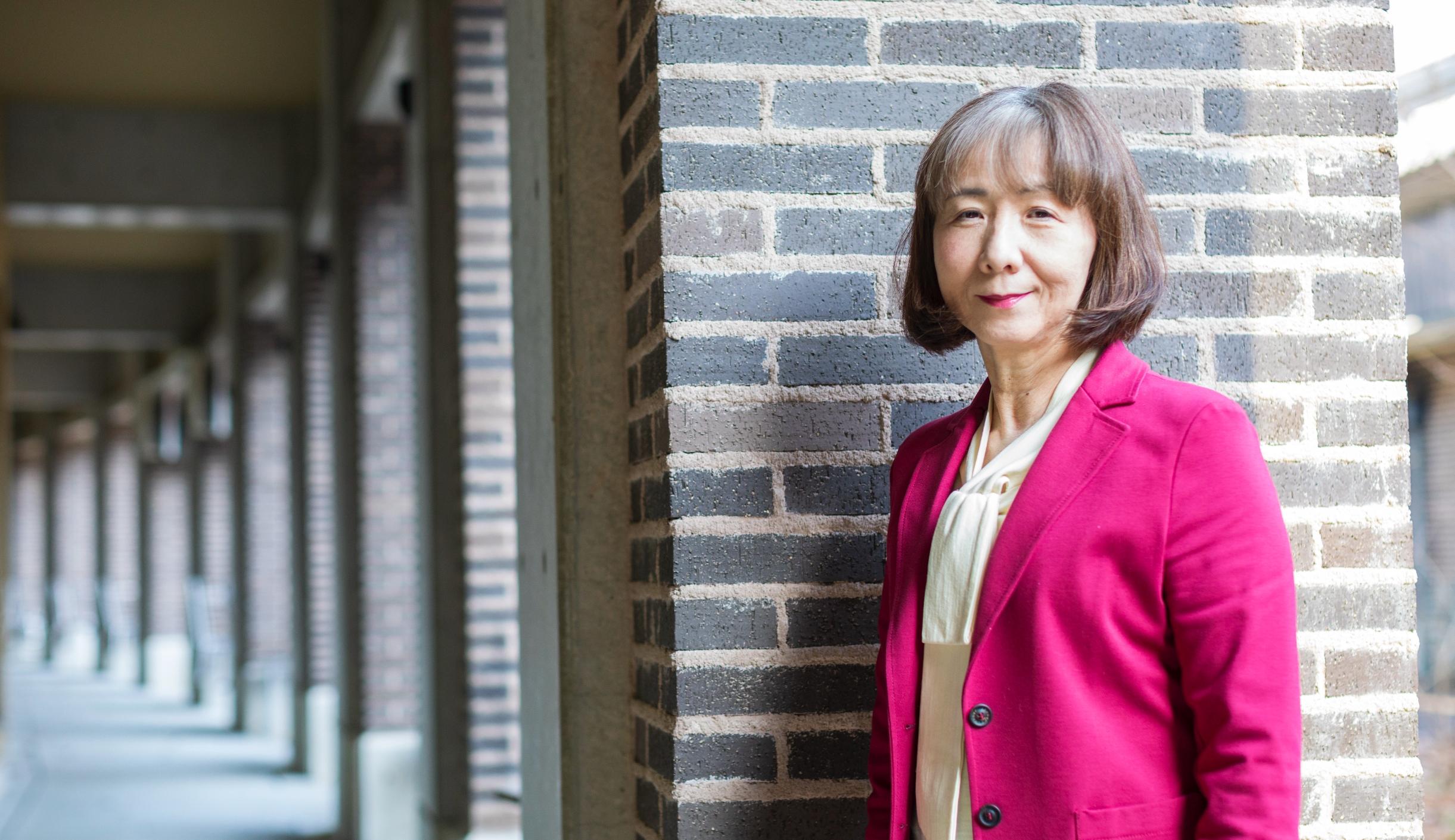Portrait of Prof. Sachiko Hayashida
