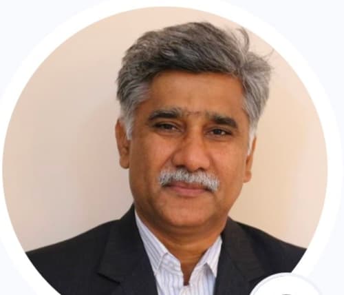 Portrait of Prof. S. K. Dhaka