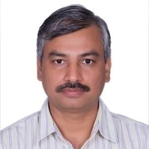 Portrait of Dr. V. K. Soni