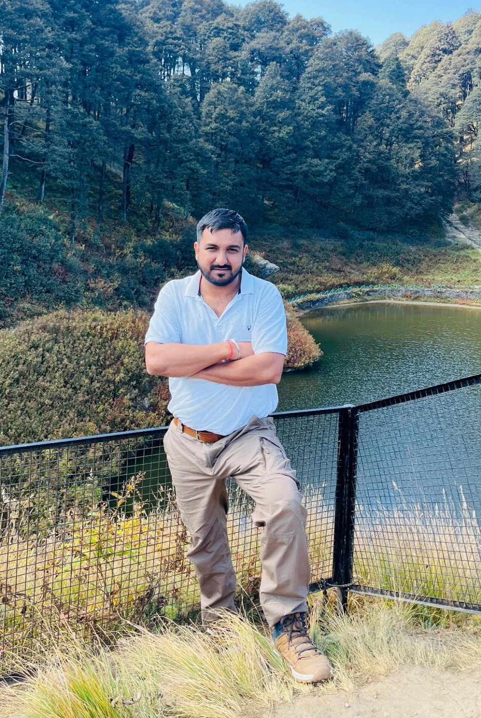 Portrait of Dr. Chetan Verma