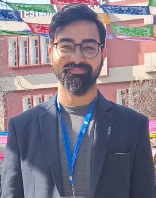 Portrait of Dr. Pankaj Kumar
