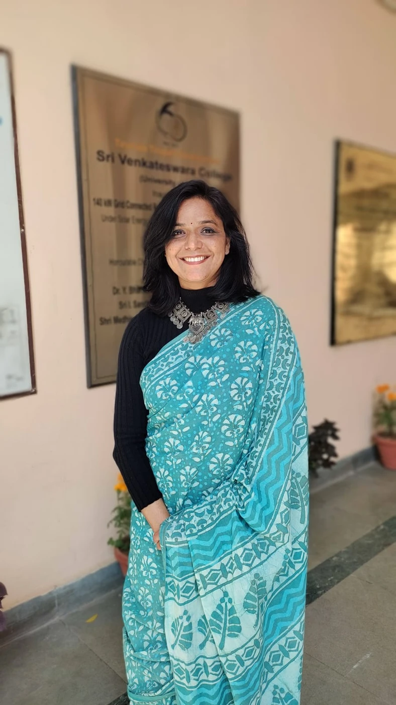 Portrait of Dr. Pooja Gokhale Sinha