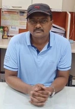 Portrait of Dr. Rangarajan T. M.
