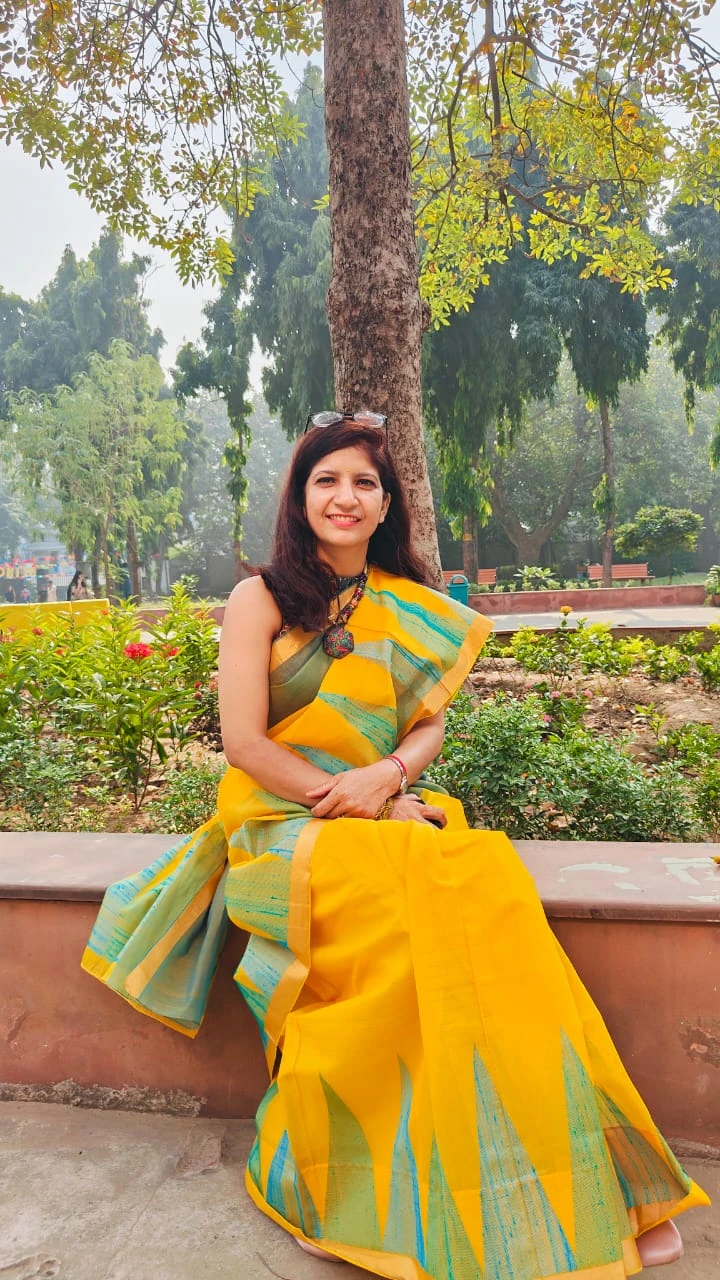 Portrait of Dr. Sunita Yadav